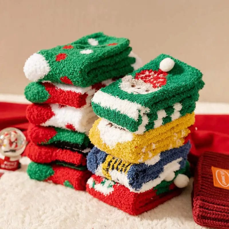 Chaussette de Noel Femme - Edition Cadeaux