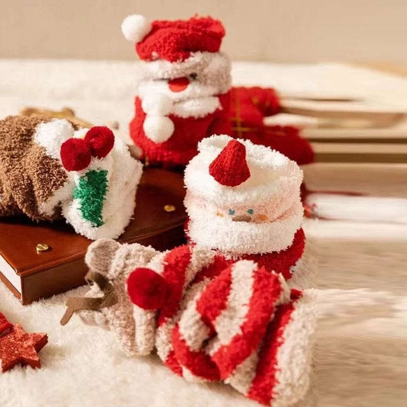 Chaussette de Noel Femme - Edition Cadeaux