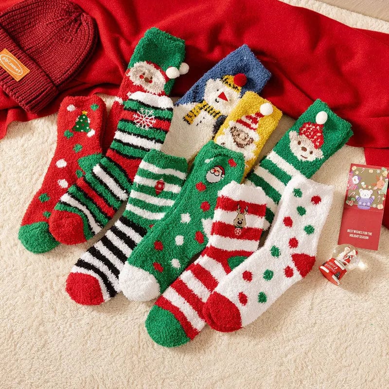 Chaussette de Noel Femme - Edition Cadeaux