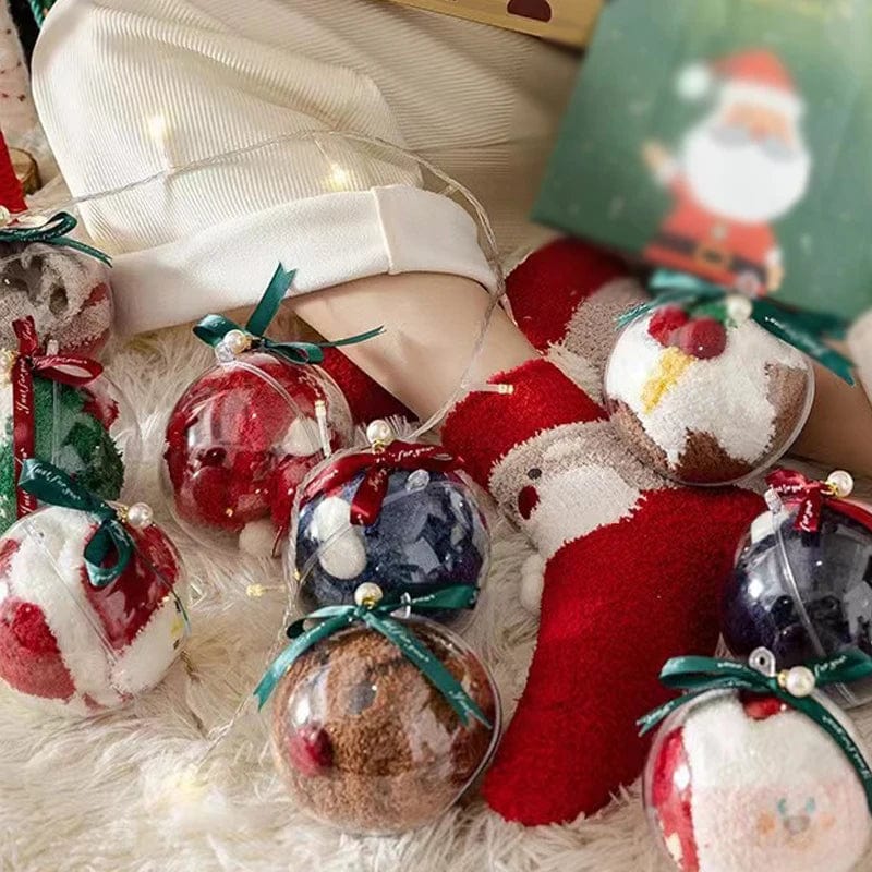 Chaussette de Noel Femme - Edition Cadeaux