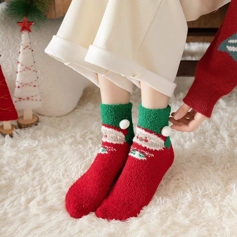 Chaussette de Noel Femme - Edition Cadeaux