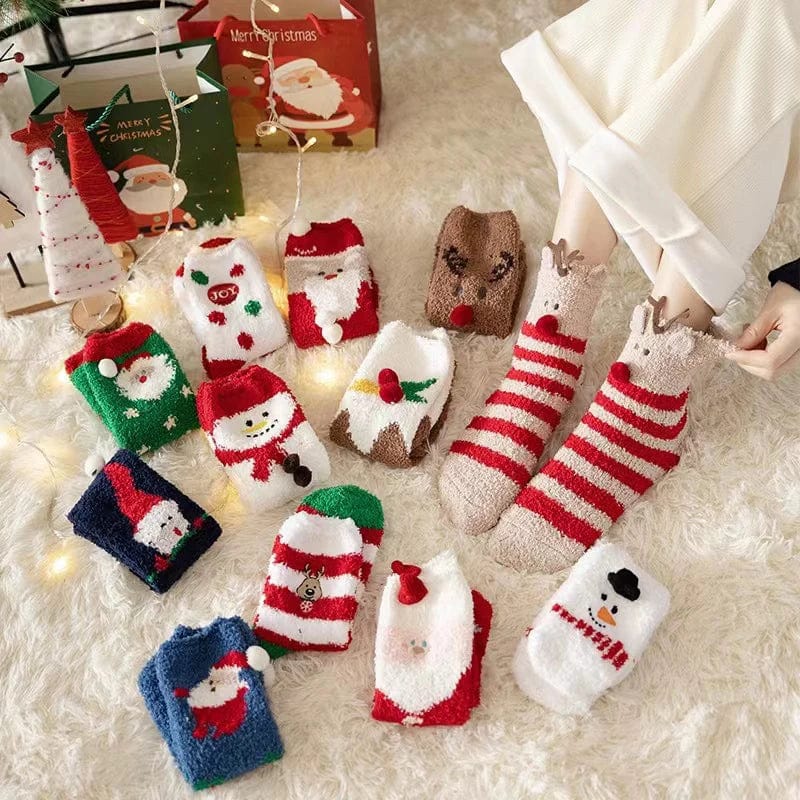Chaussette de Noel Femme - Edition Cadeaux