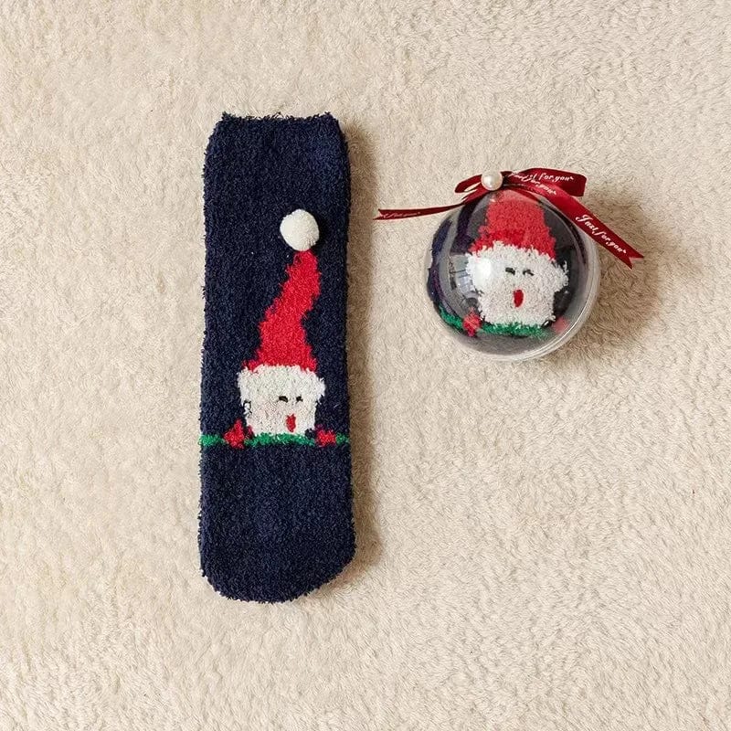 Chaussette de Noel Femme - Edition Cadeaux