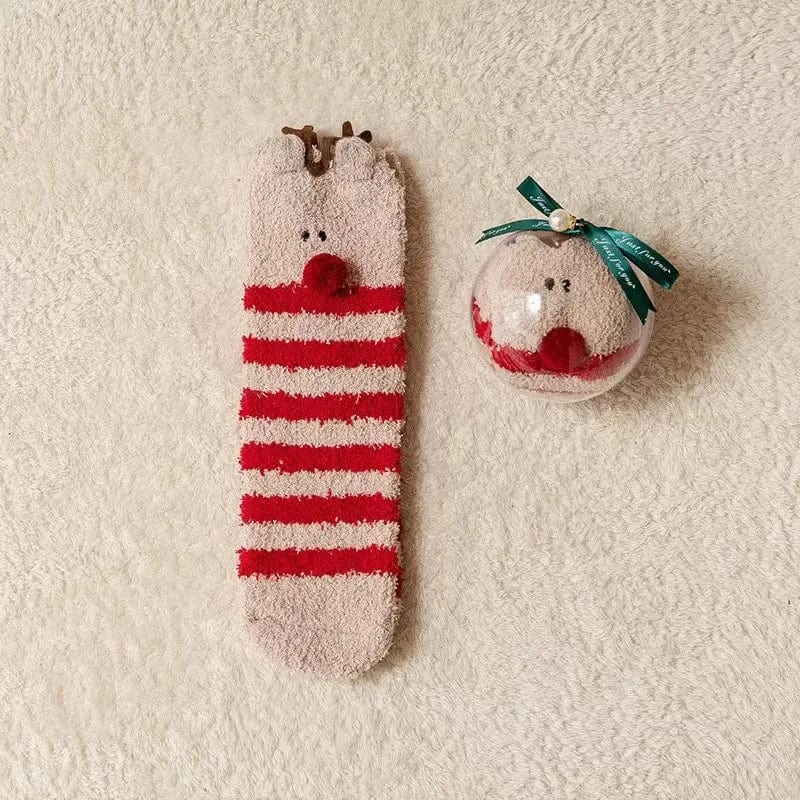 Chaussette de Noel Femme - Edition Cadeaux