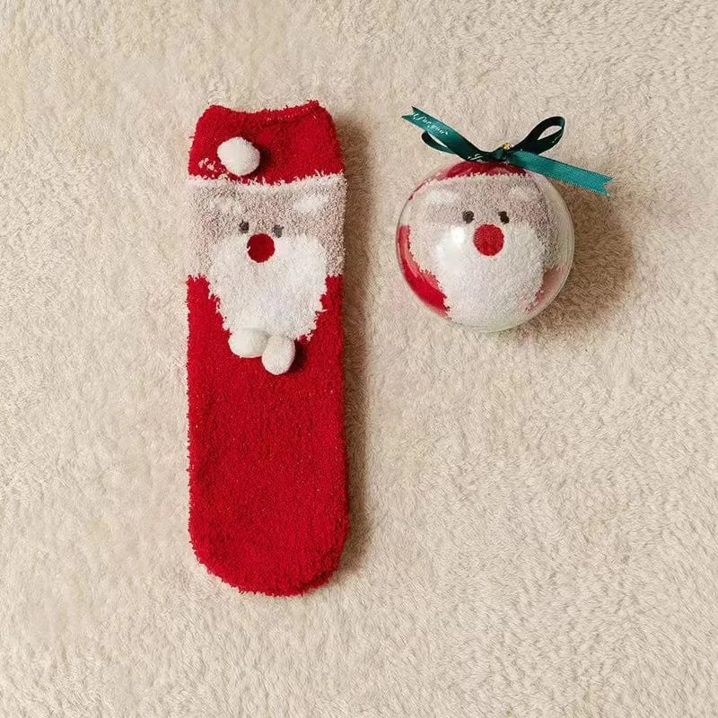 Chaussette de Noel Femme - Edition Cadeaux