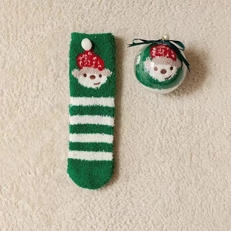 Chaussette de Noel Femme - Edition Cadeaux