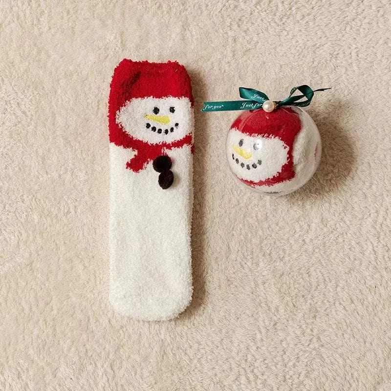 Chaussette de Noel Femme - Edition Cadeaux