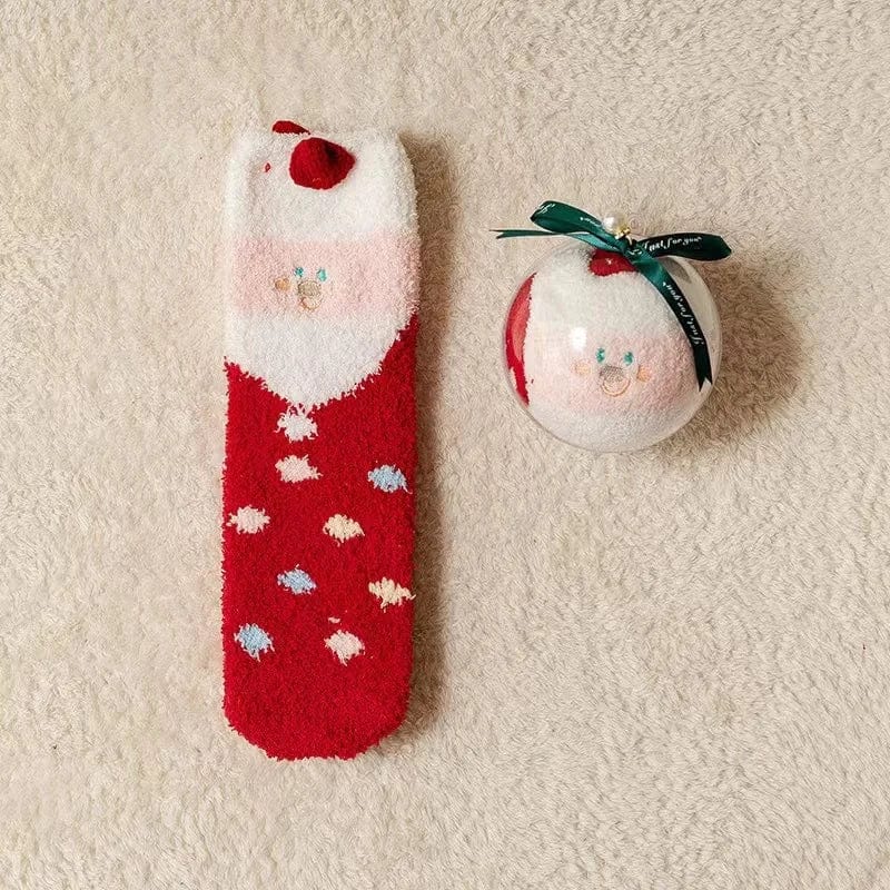 Chaussette de Noel Femme - Edition Cadeaux