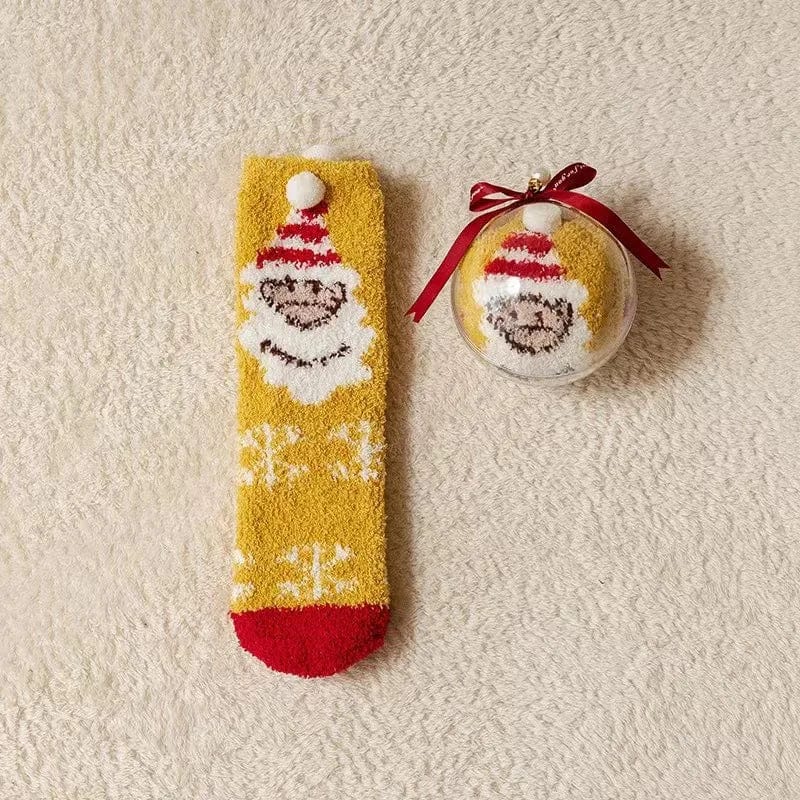 Chaussette de Noel Femme - Edition Cadeaux