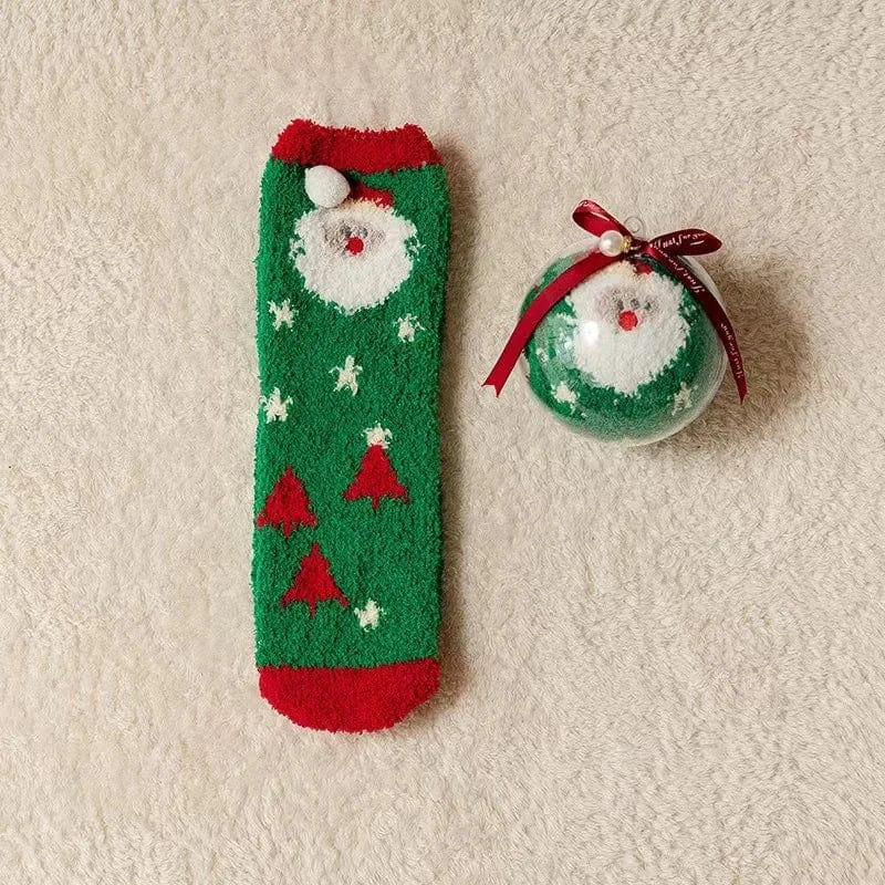 Chaussette de Noel Femme - Edition Cadeaux