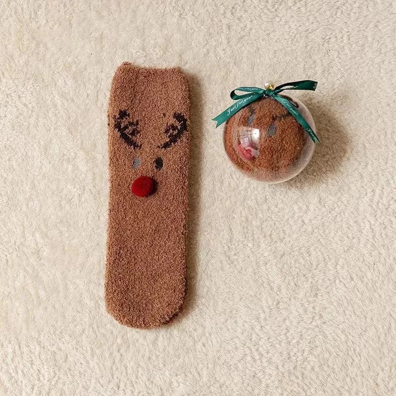 Chaussette de Noel Femme - Edition Cadeaux