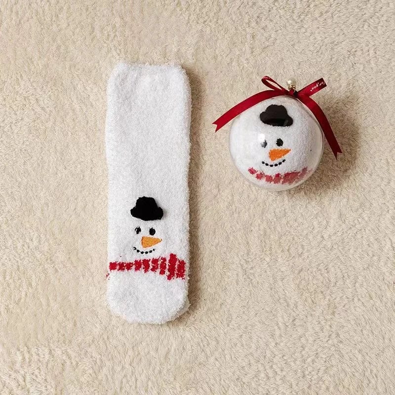 Chaussette de Noel Femme - Edition Cadeaux