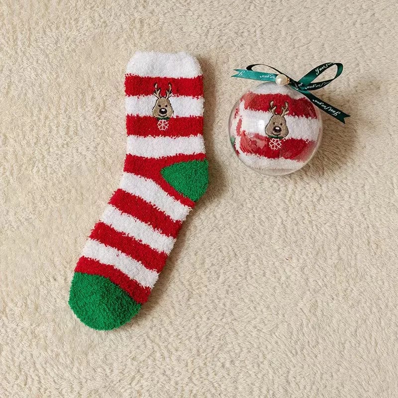 Chaussette de Noel Femme - Edition Cadeaux