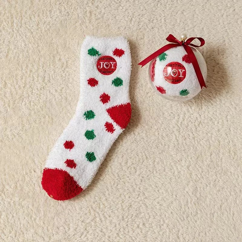 Chaussette de Noel Femme - Edition Cadeaux