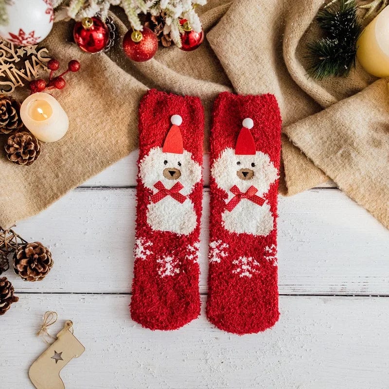 Chaussette de noel Femme