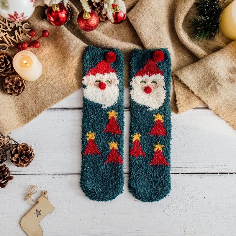 Chaussette de noel Femme