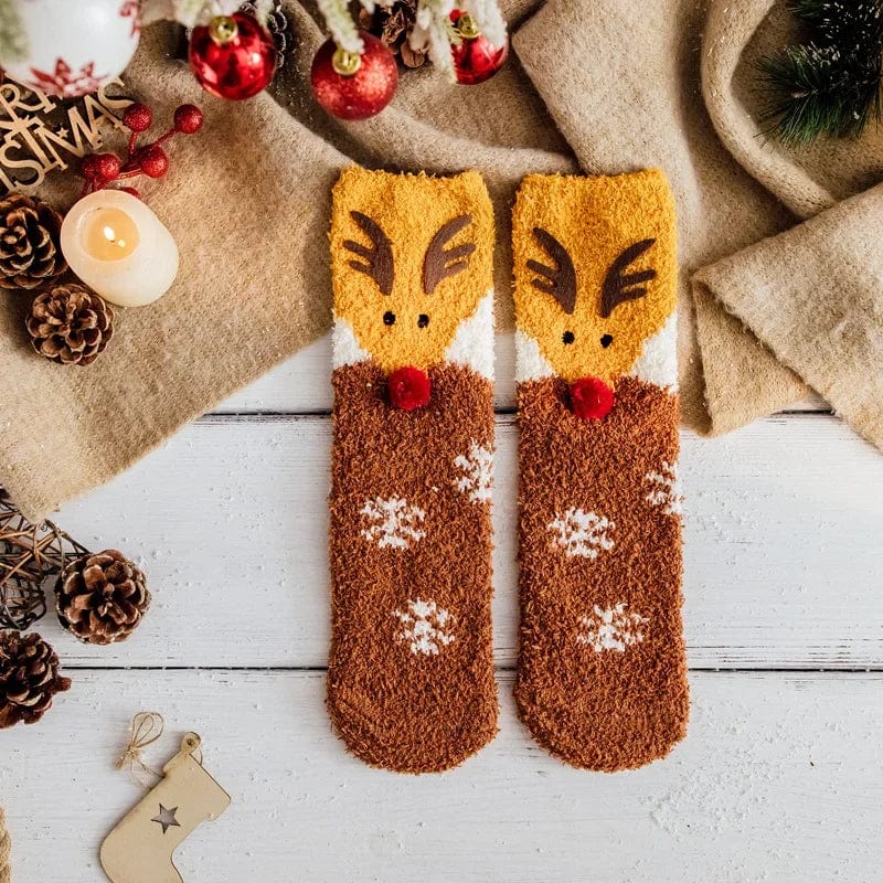 Chaussette de noel Femme