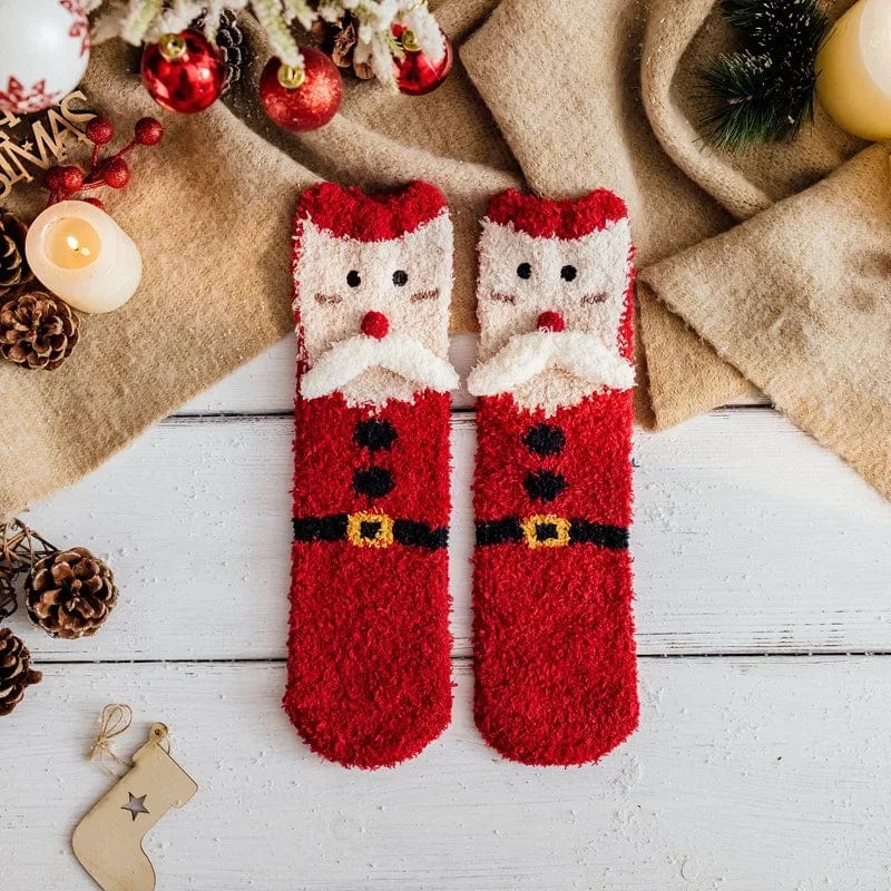 Chaussette de noel Femme