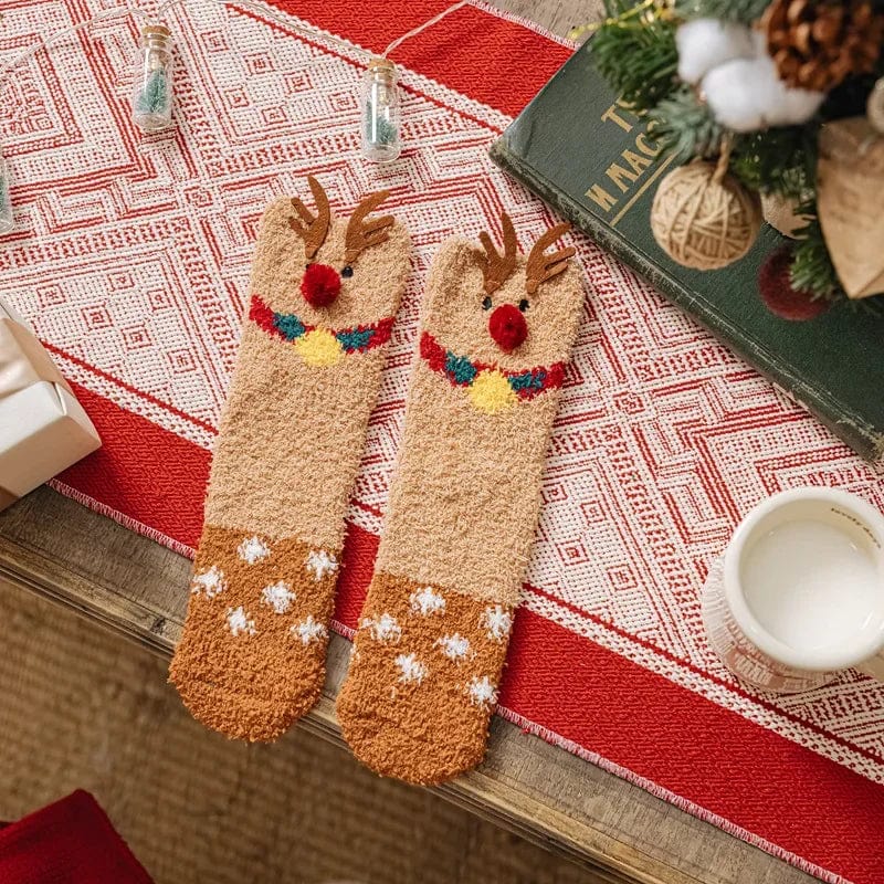 Chaussette de noel Femme