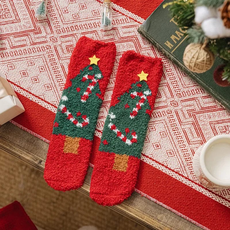 Chaussette de noel Femme