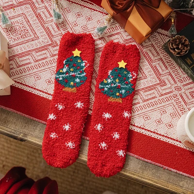 Chaussette de noel Femme