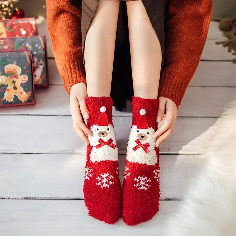Chaussette de noel Femme