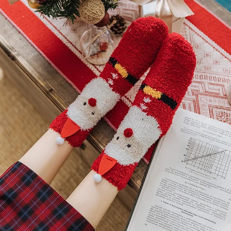 Chaussette de noel Femme