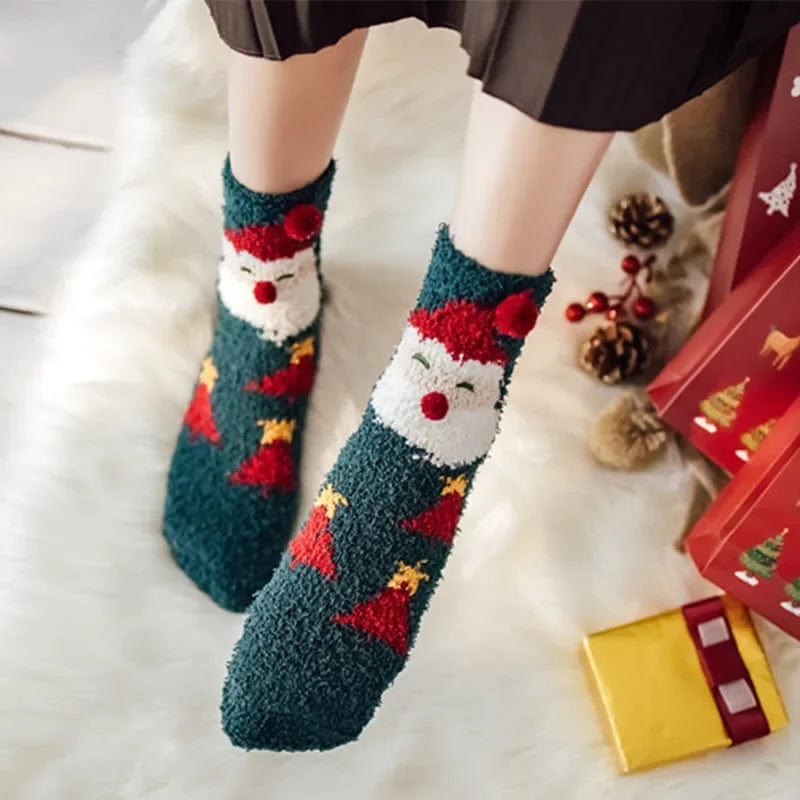 Chaussette de noel Femme