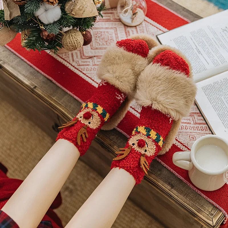 Chaussette de noel Femme