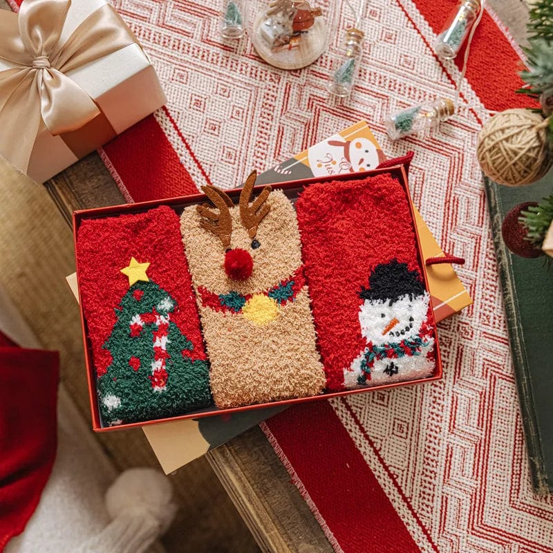 Chaussette de noel Femme