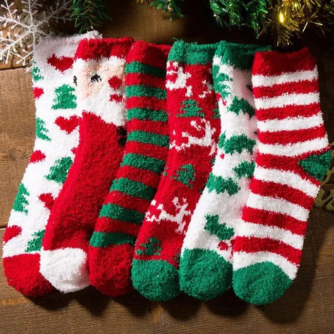 Chaussette de Noel Femme