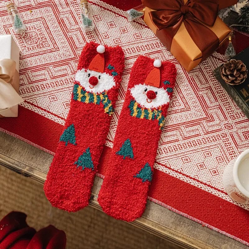 Chaussette de noel Femme