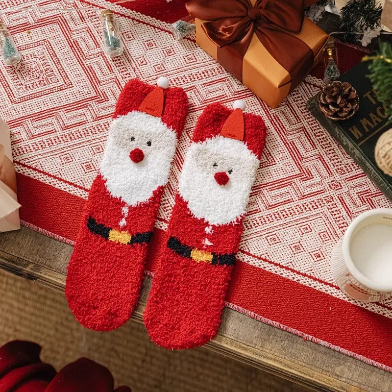 Chaussette de noel Femme