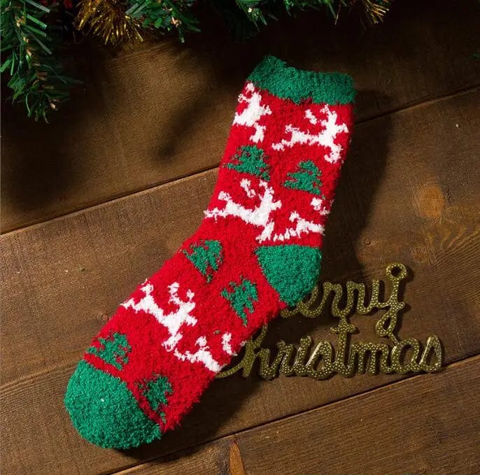 Chaussette de Noel Femme
