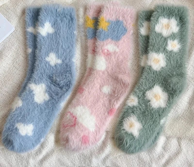 Chaussettes Fantaisies Femme - Cute Edition