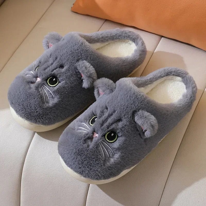 Chausson Chat Femme
