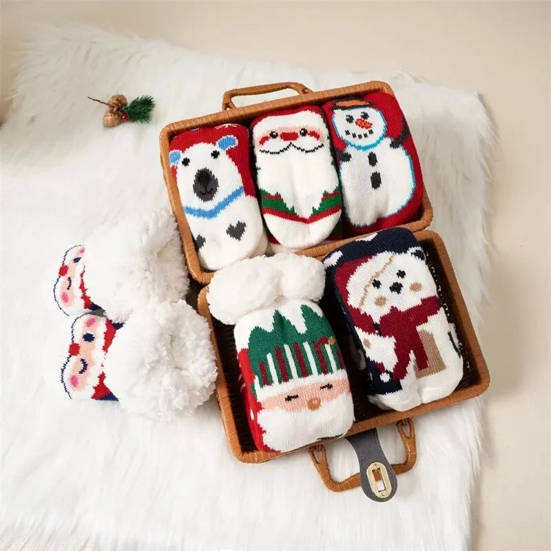 Chausson Chaussette Enfant - Edition Noel