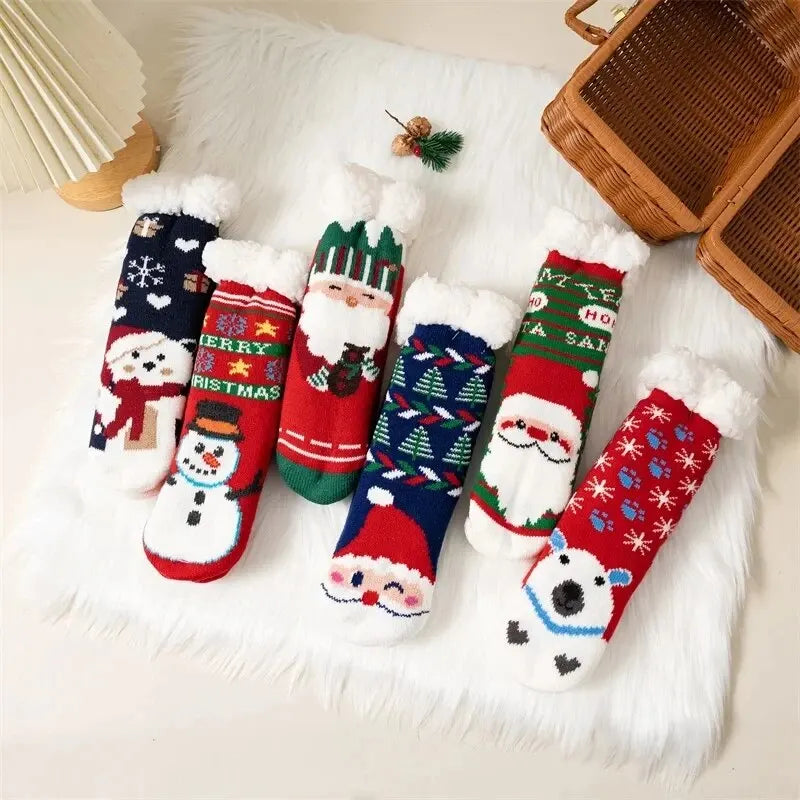 Chausson Chaussette Enfant - Edition Noel