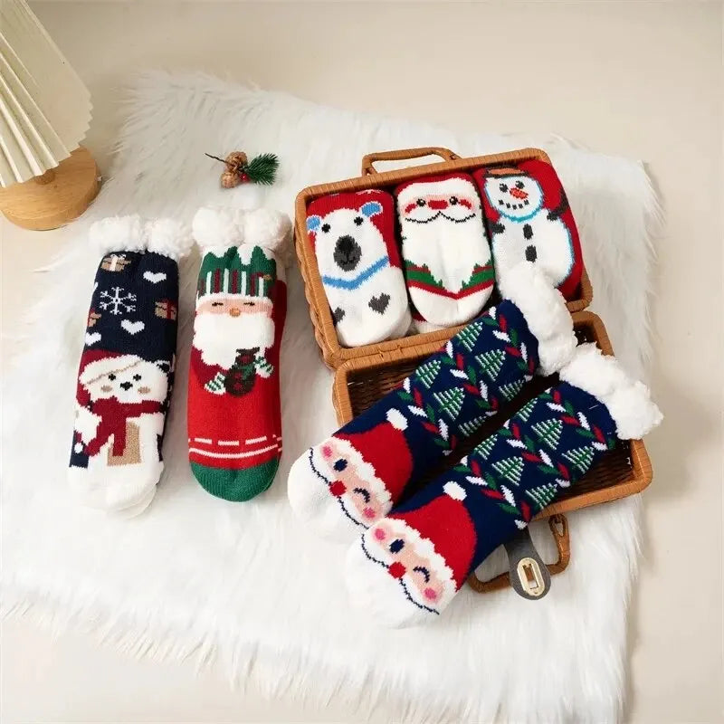 Chausson Chaussette Enfant - Edition Noel