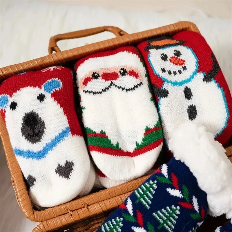 Chausson Chaussette Enfant - Edition Noel