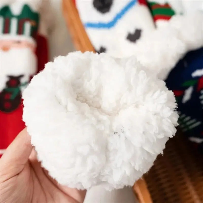 Chausson Chaussette Enfant - Edition Noel