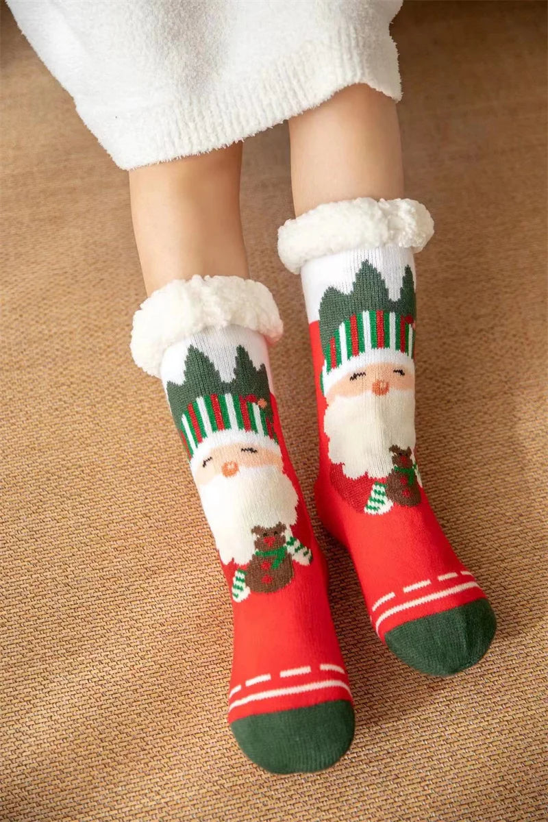 Chausson Chaussette Enfant - Edition Noel