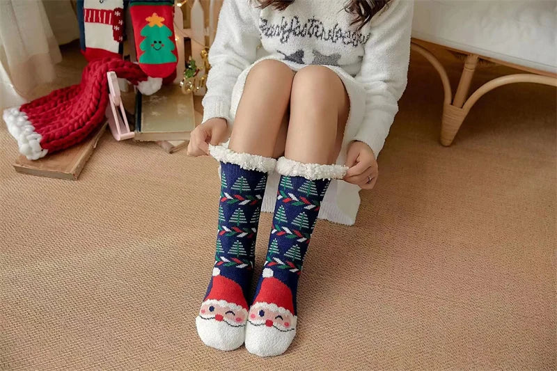 Chausson Chaussette Enfant - Edition Noel