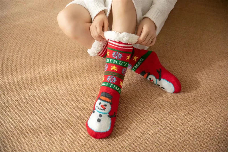 Chausson Chaussette Enfant - Edition Noel