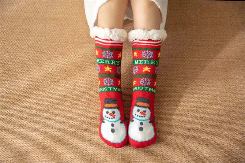 Chausson Chaussette Enfant - Edition Noel