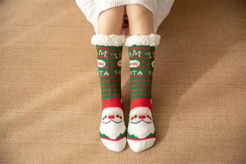 Chausson Chaussette Enfant - Edition Noel