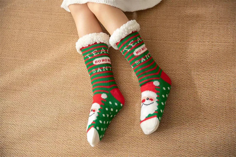 Chausson Chaussette Enfant - Edition Noel