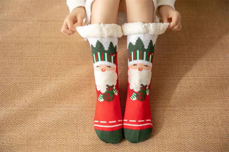 Chausson Chaussette Enfant - Edition Noel