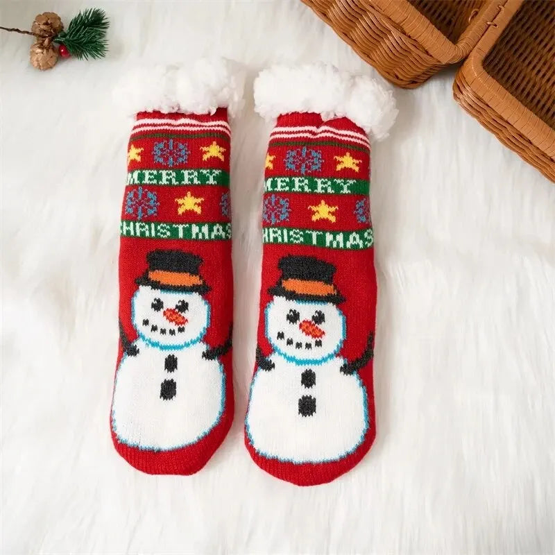 Chausson Chaussette Enfant - Edition Noel