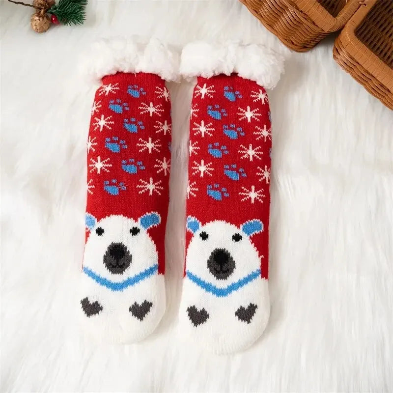 Chausson Chaussette Enfant - Edition Noel